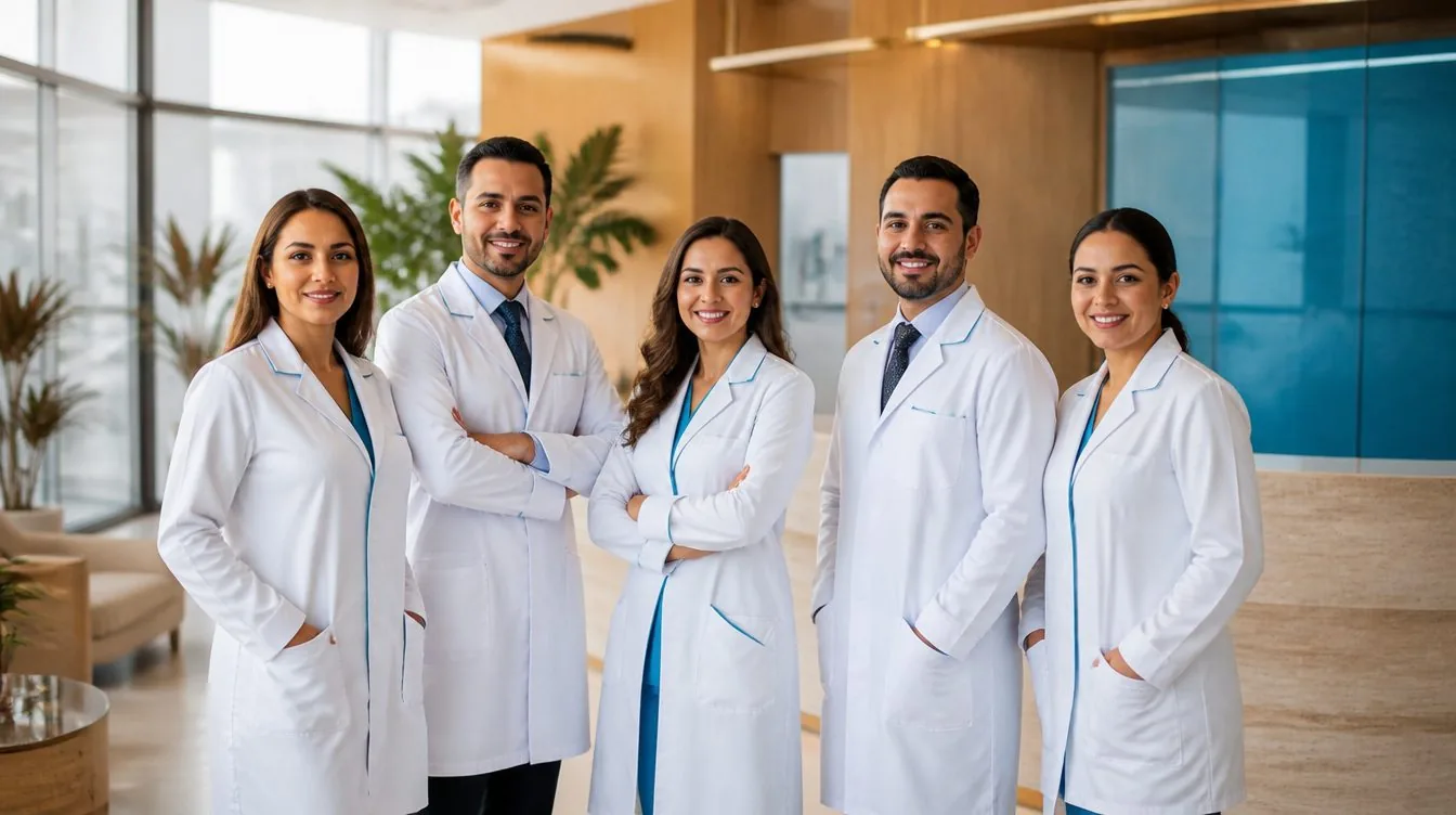 Equipo de médicos especialistas de CMDS