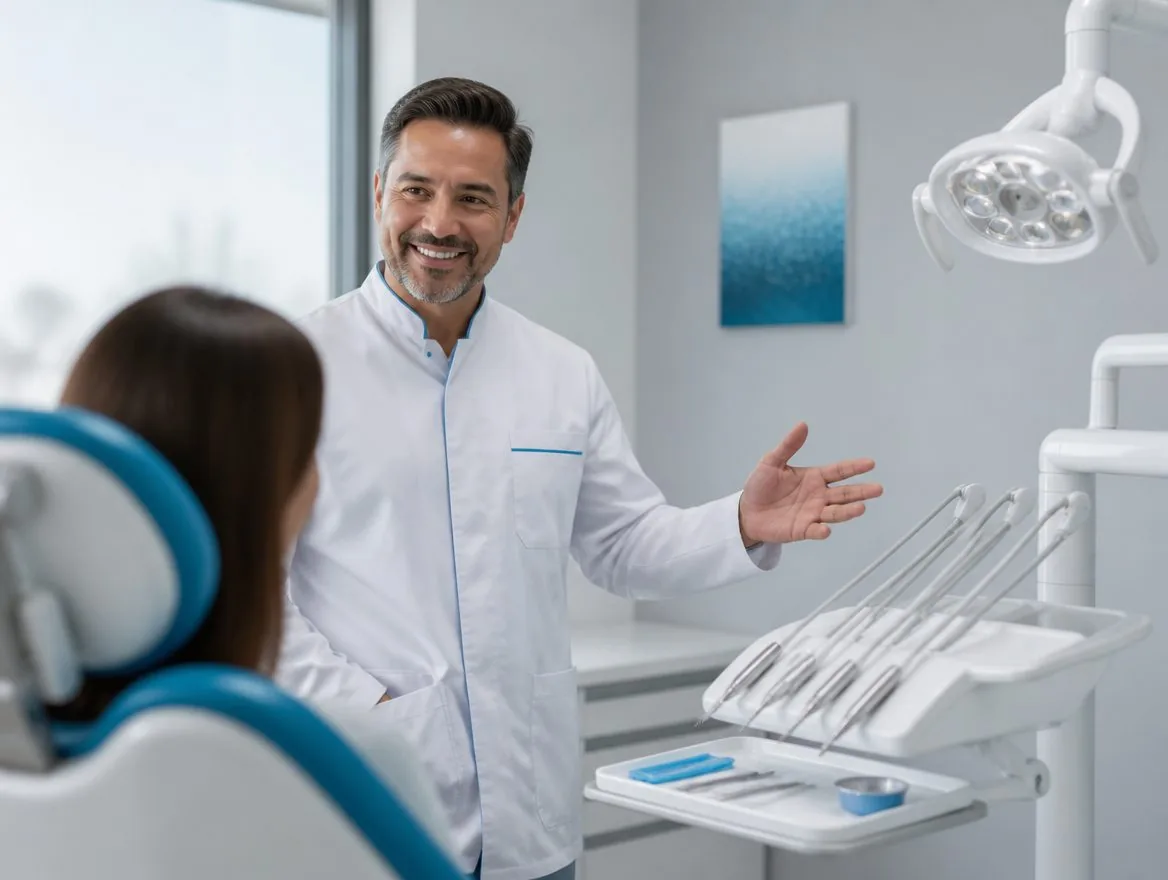 Consulta dental en CMDS